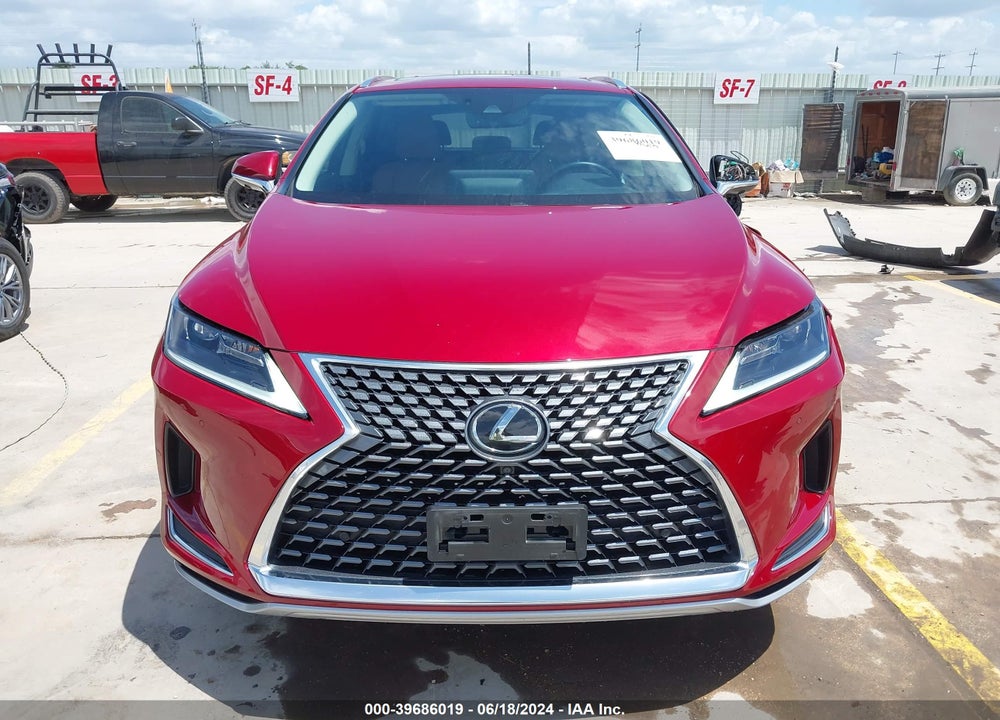 2022 LEXUS RX 350 VIN: 2T2HZMAA9NC224044