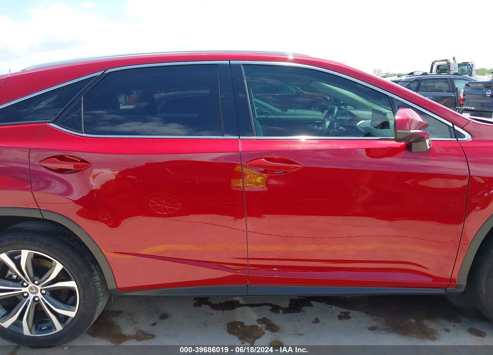 2022 LEXUS RX 350 VIN: 2T2HZMAA9NC224044