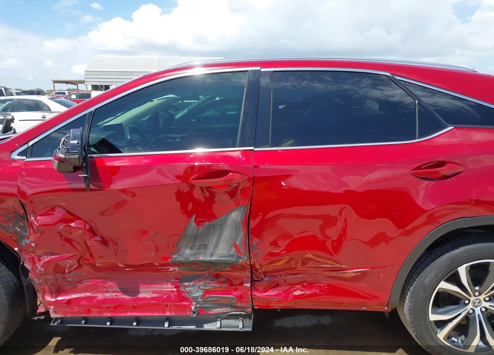 2022 LEXUS RX 350 VIN: 2T2HZMAA9NC224044