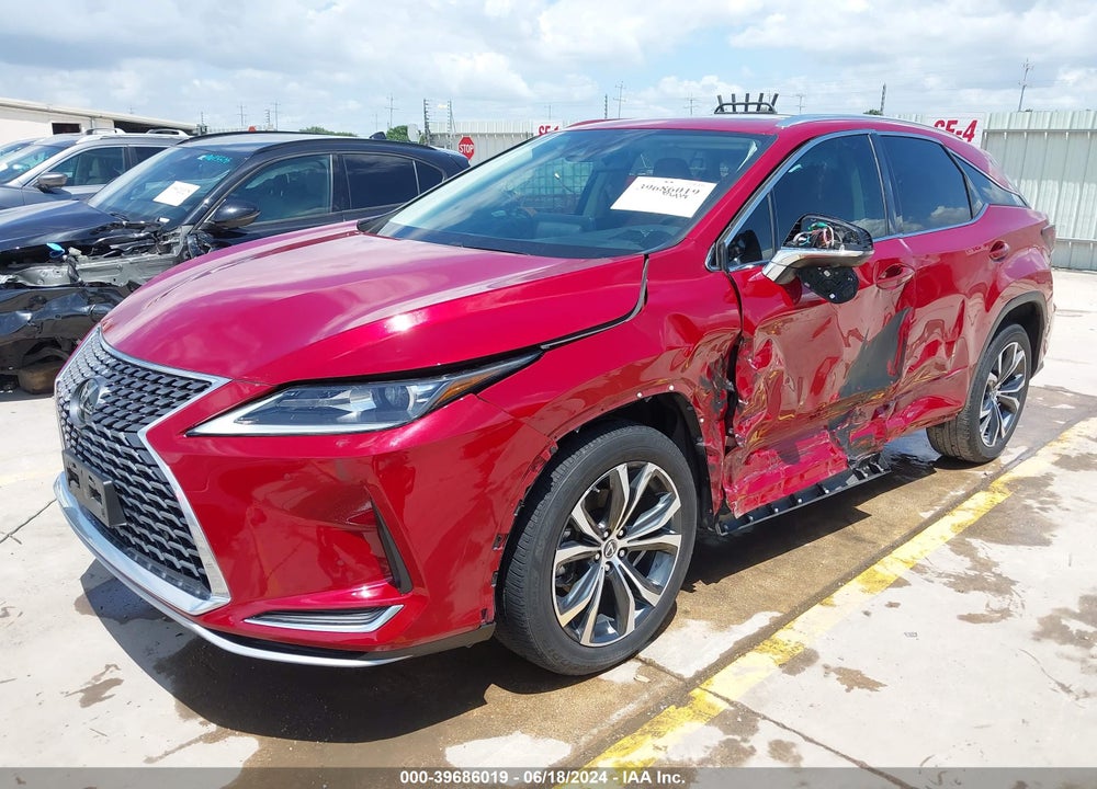 2022 LEXUS RX 350 VIN: 2T2HZMAA9NC224044