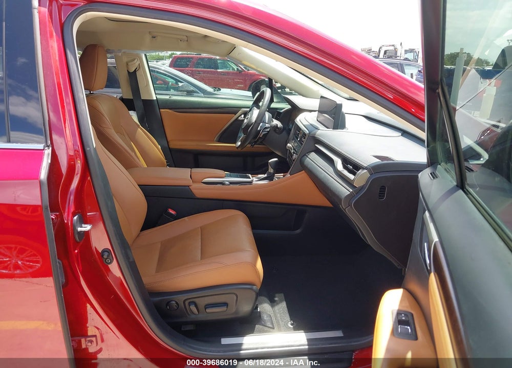 2022 LEXUS RX 350 VIN: 2T2HZMAA9NC224044