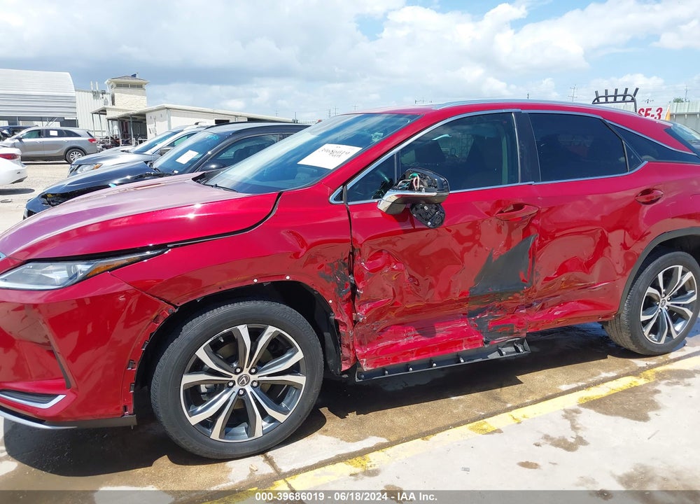 2022 LEXUS RX 350 VIN: 2T2HZMAA9NC224044