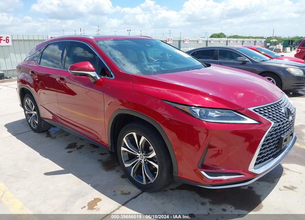 2022 LEXUS RX 350 VIN: 2T2HZMAA9NC224044