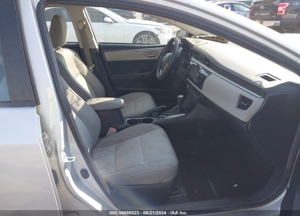 2016 TOYOTA COROLLA LE VIN: 2T1BURHE9GC563663