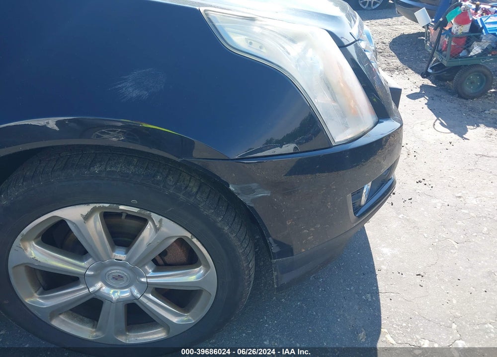 2013 CADILLAC SRX PREMIUM COLLECTION VIN: 3GYFNJE36DS579606