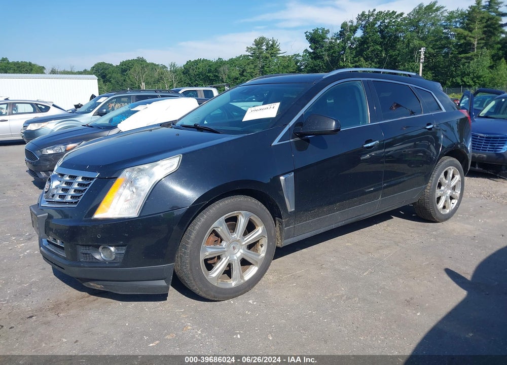 2013 CADILLAC SRX PREMIUM COLLECTION VIN: 3GYFNJE36DS579606