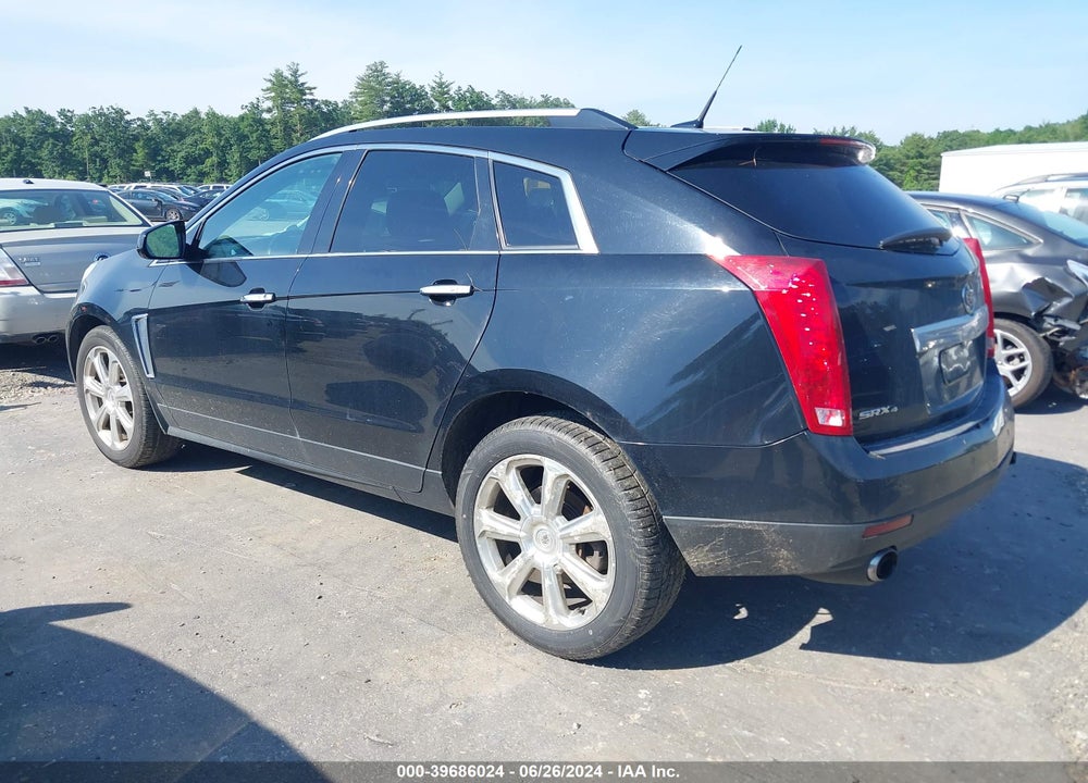 2013 CADILLAC SRX PREMIUM COLLECTION VIN: 3GYFNJE36DS579606