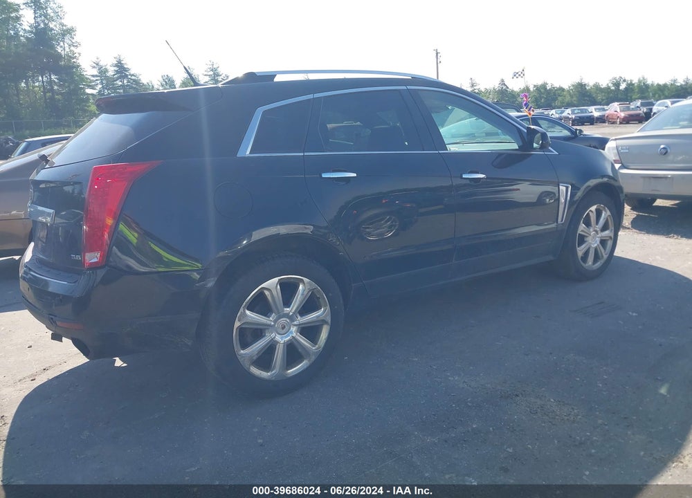 2013 CADILLAC SRX PREMIUM COLLECTION VIN: 3GYFNJE36DS579606