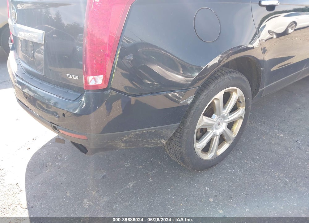 2013 CADILLAC SRX PREMIUM COLLECTION VIN: 3GYFNJE36DS579606