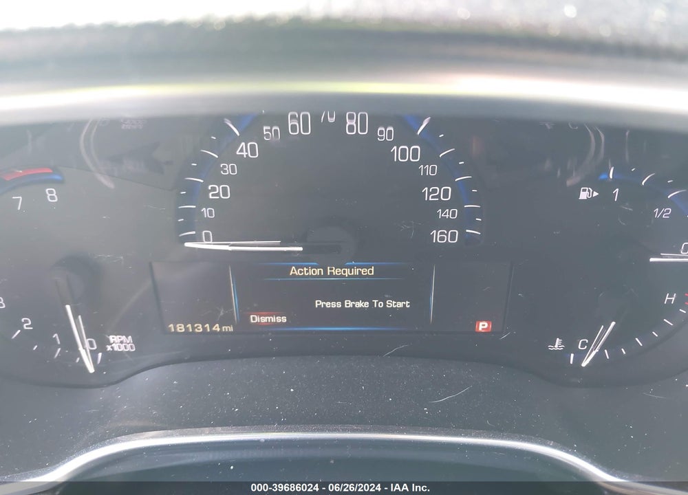 2013 CADILLAC SRX PREMIUM COLLECTION VIN: 3GYFNJE36DS579606
