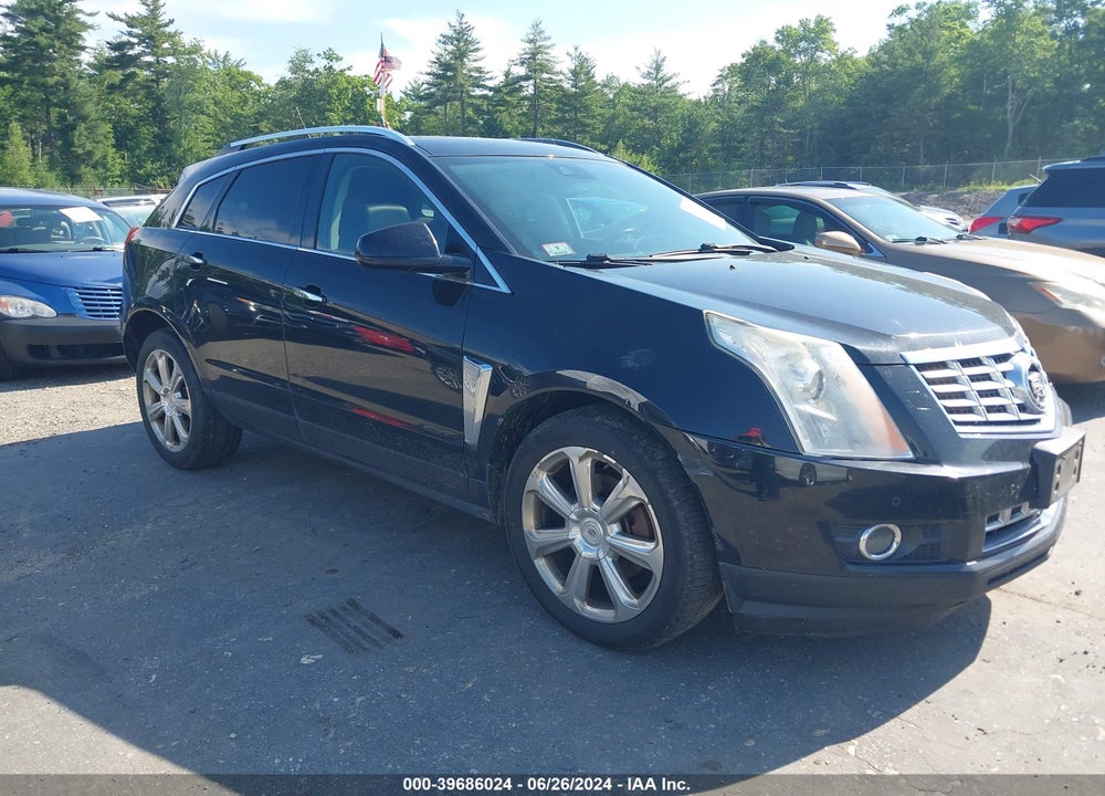 2013 CADILLAC SRX PREMIUM COLLECTION VIN: 3GYFNJE36DS579606