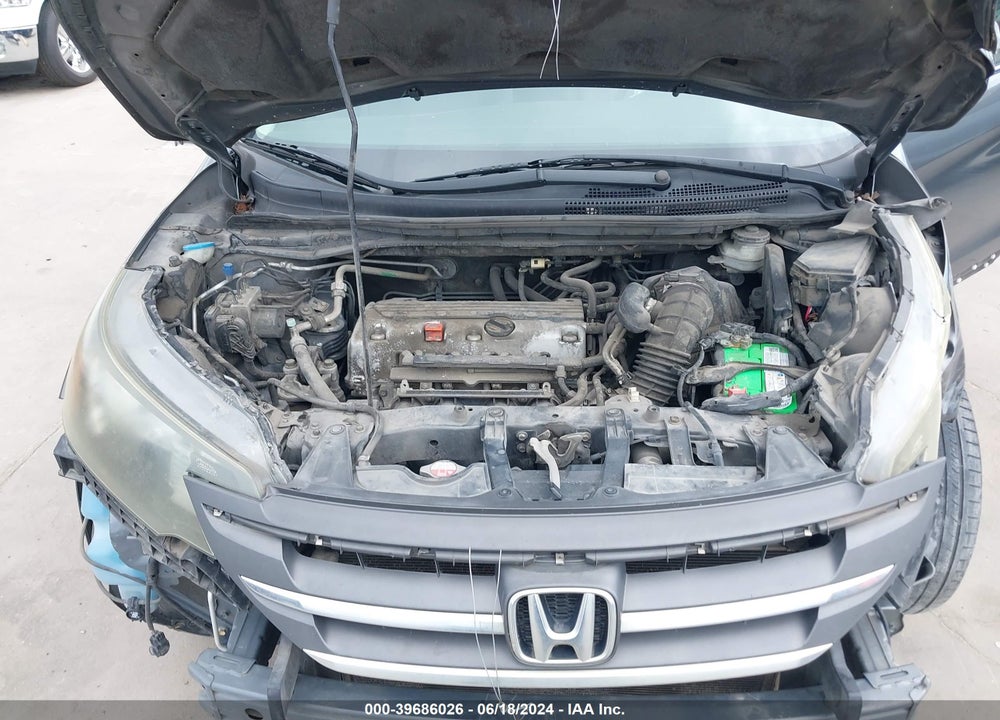 2013 HONDA CR-V LX VIN: 3CZRM3H39DG712319