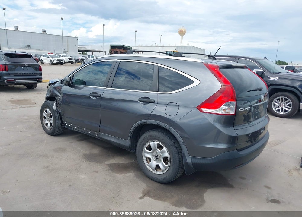 2013 HONDA CR-V LX VIN: 3CZRM3H39DG712319