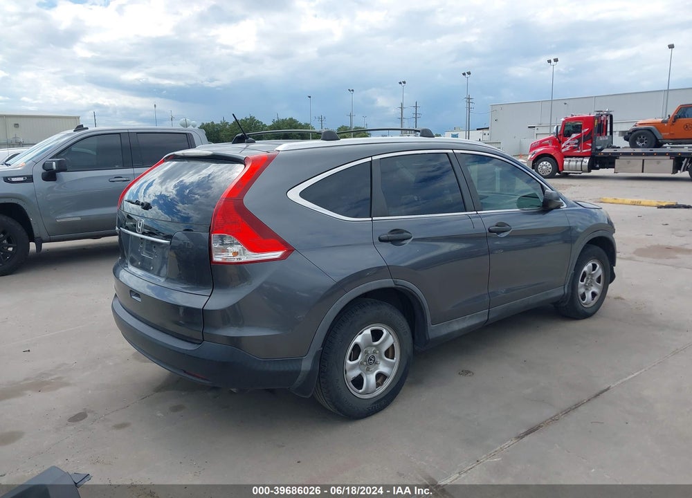 2013 HONDA CR-V LX VIN: 3CZRM3H39DG712319