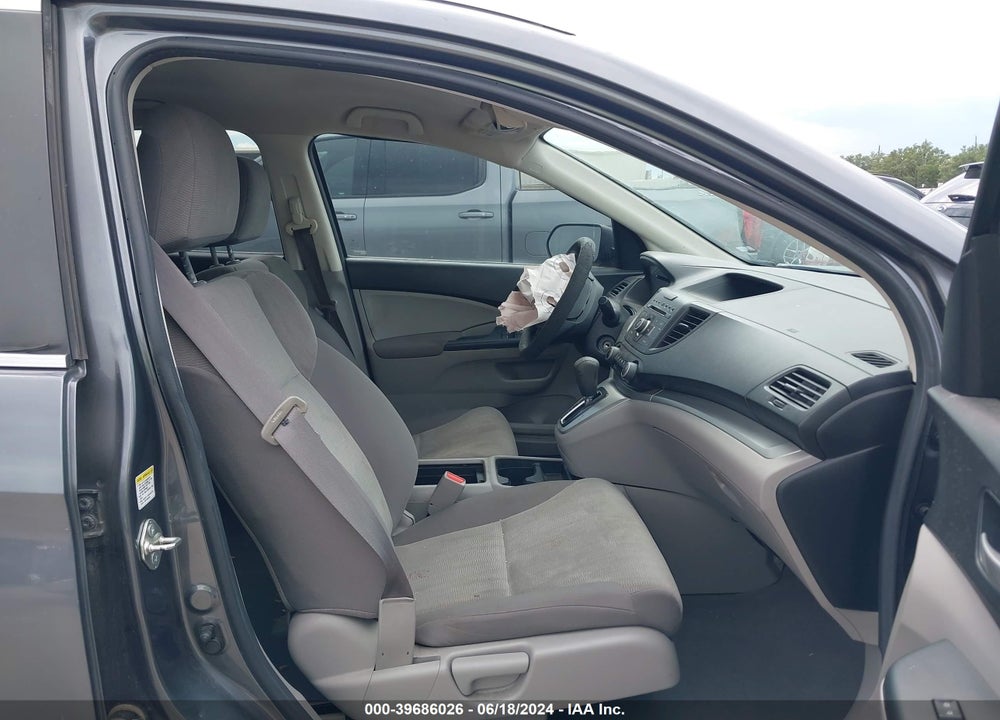 2013 HONDA CR-V LX VIN: 3CZRM3H39DG712319