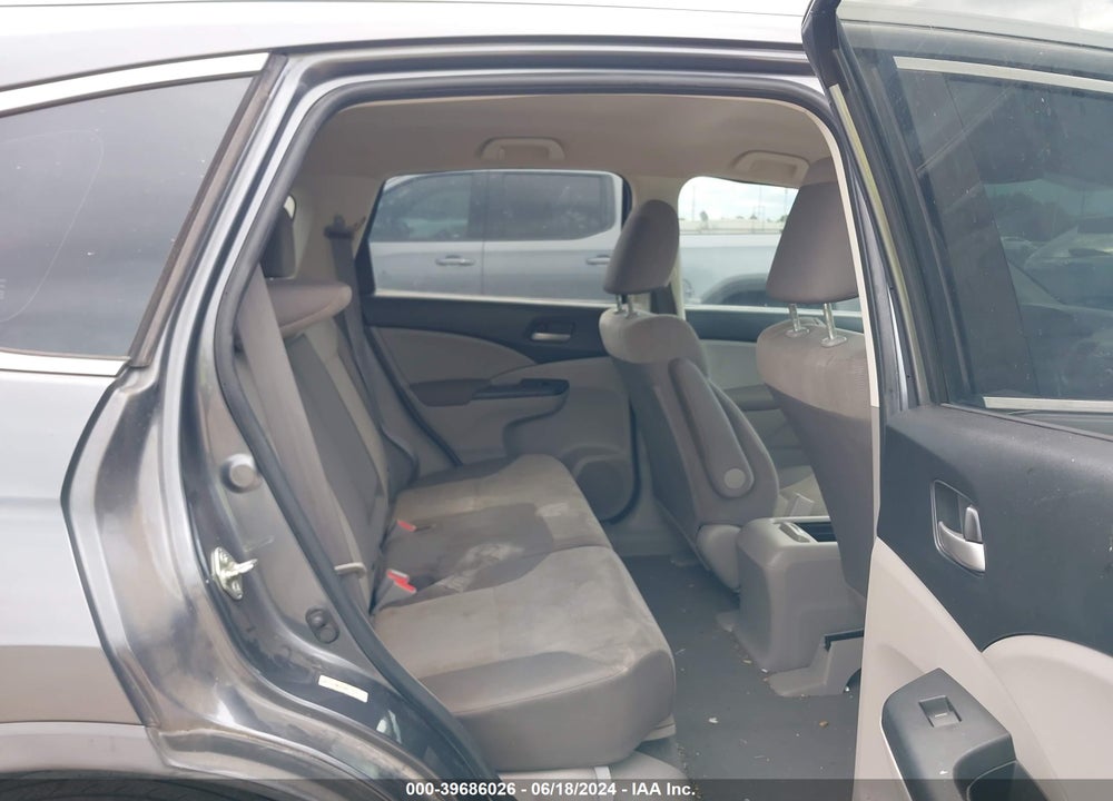 2013 HONDA CR-V LX VIN: 3CZRM3H39DG712319