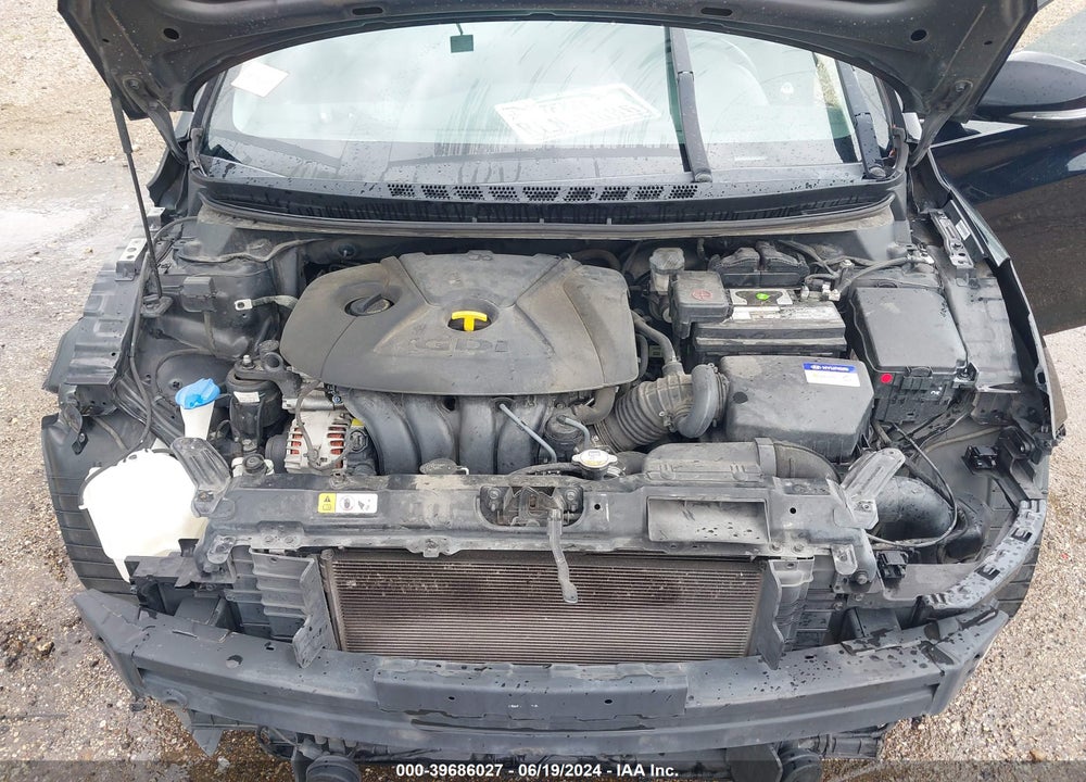 2015 HYUNDAI ELANTRA SPORT VIN: KMHDH4AH0FU380539