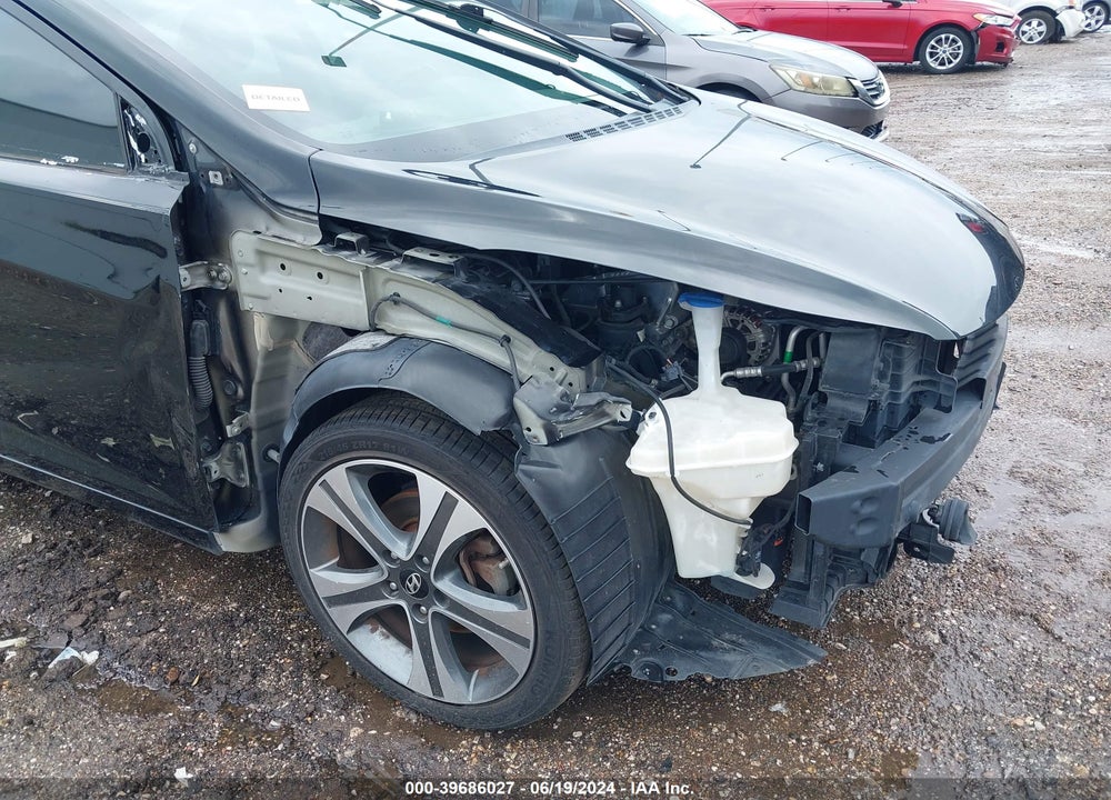 2015 HYUNDAI ELANTRA SPORT VIN: KMHDH4AH0FU380539