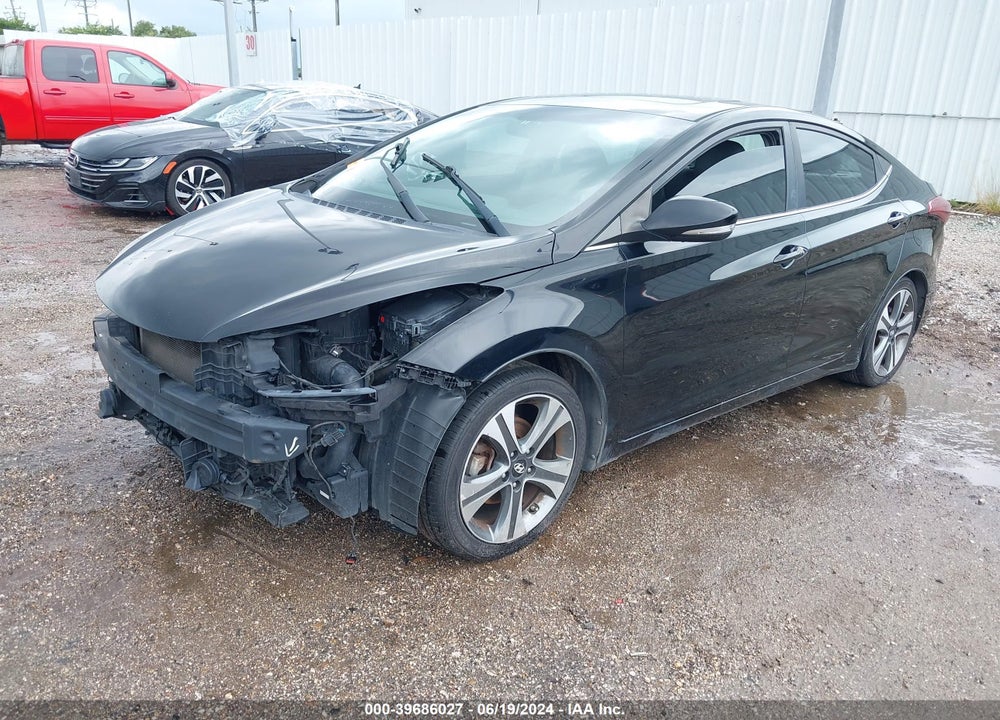 2015 HYUNDAI ELANTRA SPORT VIN: KMHDH4AH0FU380539