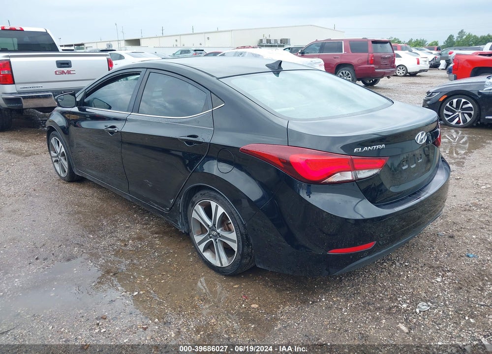 2015 HYUNDAI ELANTRA SPORT VIN: KMHDH4AH0FU380539