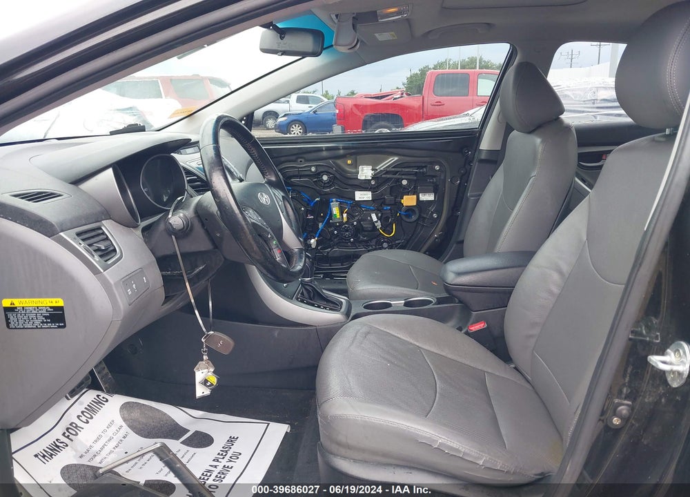 2015 HYUNDAI ELANTRA SPORT VIN: KMHDH4AH0FU380539