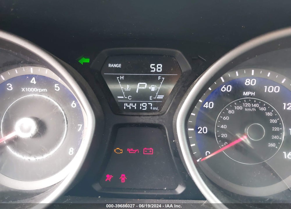2015 HYUNDAI ELANTRA SPORT VIN: KMHDH4AH0FU380539