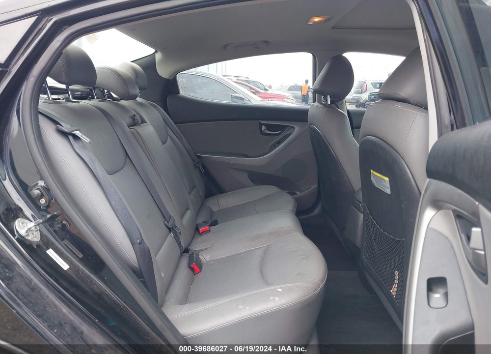 2015 HYUNDAI ELANTRA SPORT VIN: KMHDH4AH0FU380539