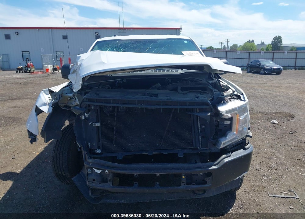 2018 FORD F-150 XL VIN: 1FTMF1E50JKE31745
