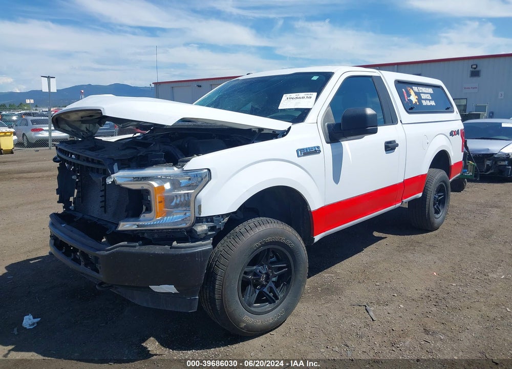 2018 FORD F-150 XL VIN: 1FTMF1E50JKE31745