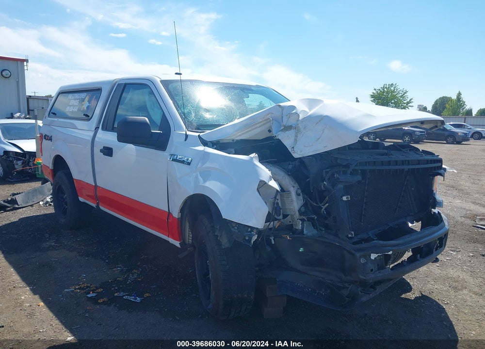 2018 FORD F-150 XL VIN: 1FTMF1E50JKE31745