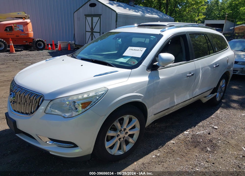 2016 BUICK ENCLAVE PREMIUM VIN: 5GAKVCKD6GJ181932
