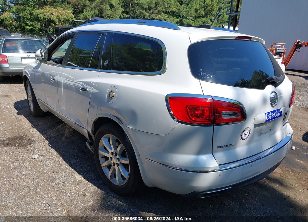 2016 BUICK ENCLAVE PREMIUM VIN: 5GAKVCKD6GJ181932