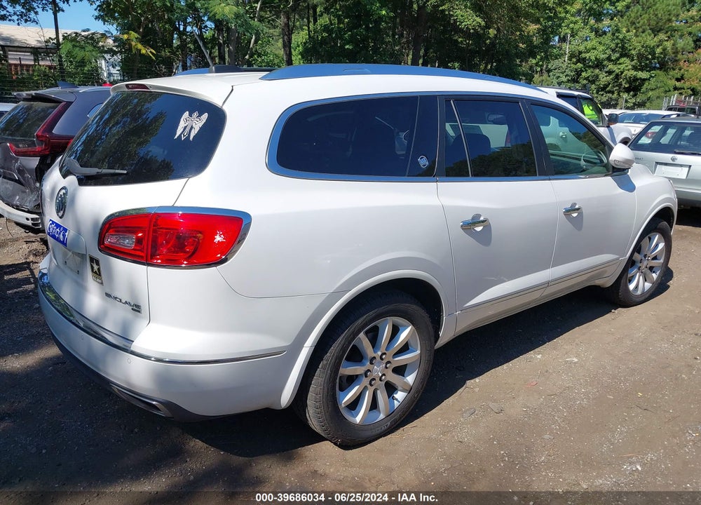 2016 BUICK ENCLAVE PREMIUM VIN: 5GAKVCKD6GJ181932