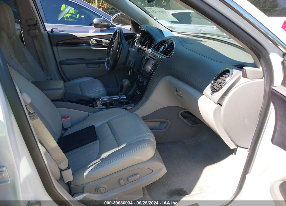 2016 BUICK ENCLAVE PREMIUM VIN: 5GAKVCKD6GJ181932