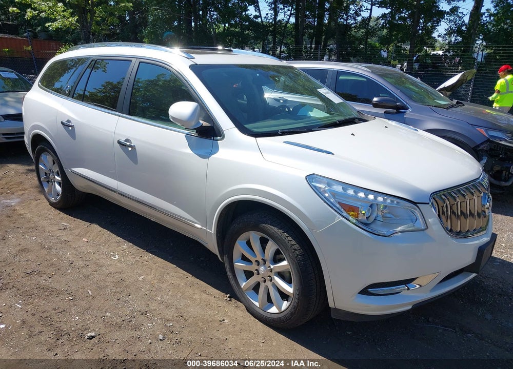 2016 BUICK ENCLAVE PREMIUM VIN: 5GAKVCKD6GJ181932