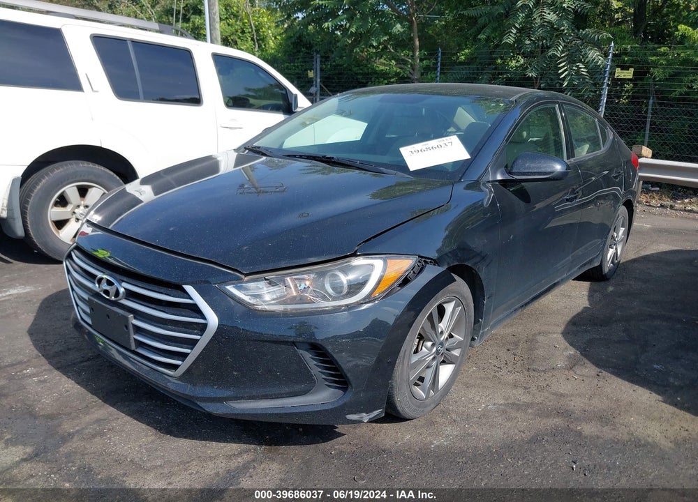 2017 HYUNDAI ELANTRA SE VIN: 5NPD84LF4HH175335