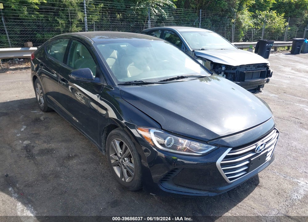 2017 HYUNDAI ELANTRA SE VIN: 5NPD84LF4HH175335