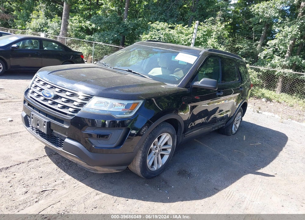 2016 FORD EXPLORER VIN: 1FM5K7BH0GGA01089