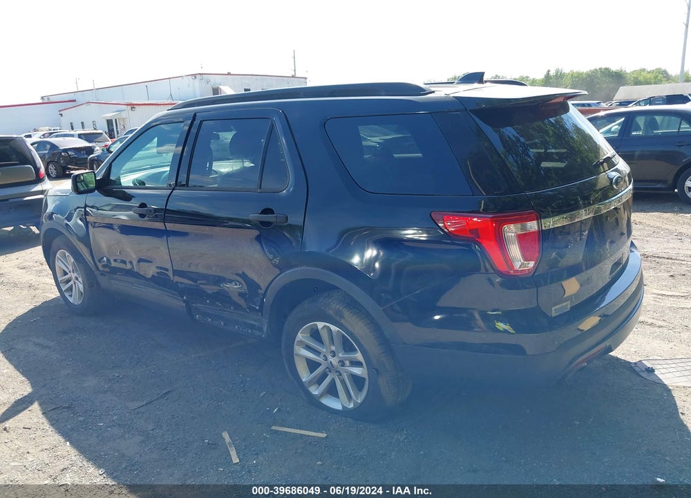 2016 FORD EXPLORER VIN: 1FM5K7BH0GGA01089