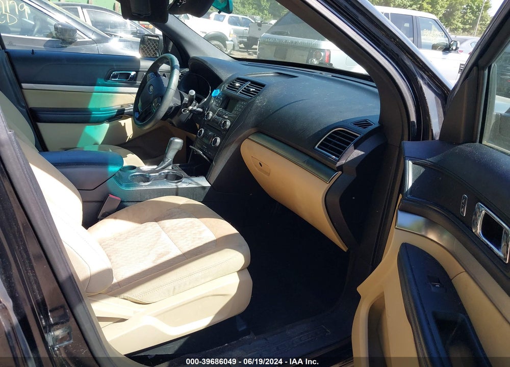 2016 FORD EXPLORER VIN: 1FM5K7BH0GGA01089