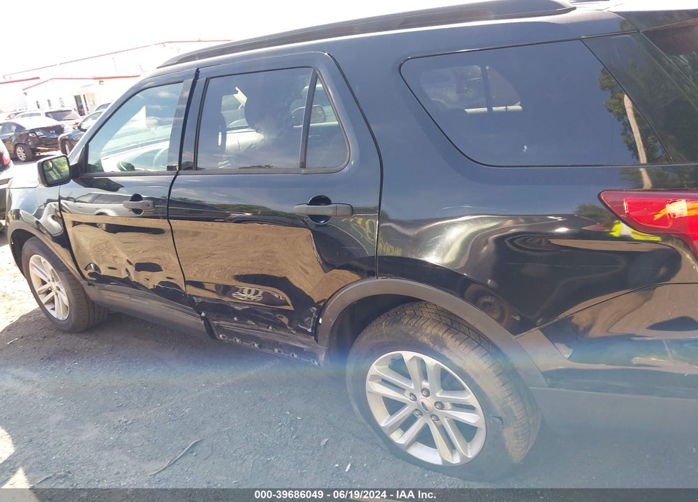 2016 FORD EXPLORER VIN: 1FM5K7BH0GGA01089