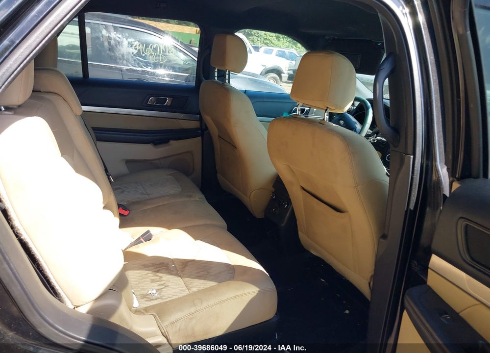 2016 FORD EXPLORER VIN: 1FM5K7BH0GGA01089