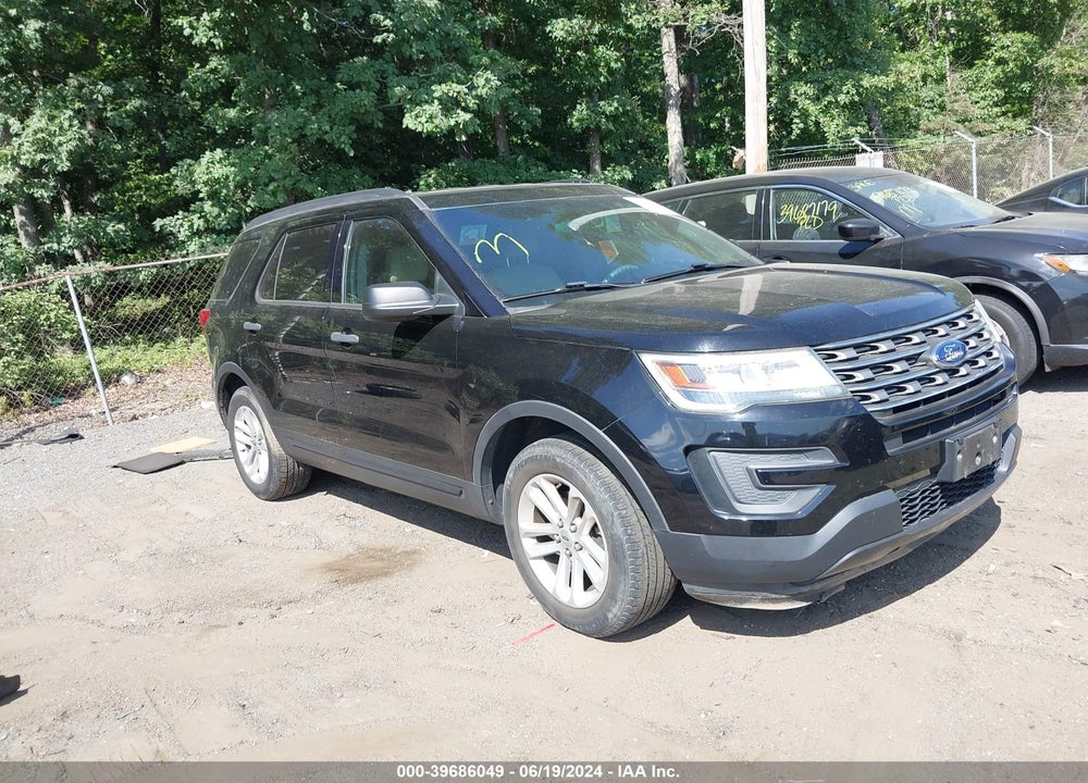2016 FORD EXPLORER VIN: 1FM5K7BH0GGA01089