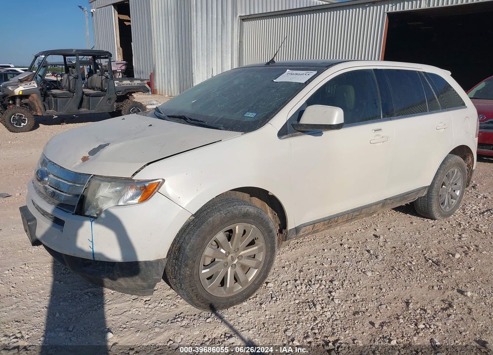 2008 FORD EDGE LIMITED VIN: 2FMDK39C98BB02221