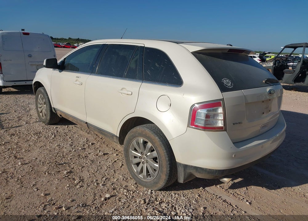 2008 FORD EDGE LIMITED VIN: 2FMDK39C98BB02221