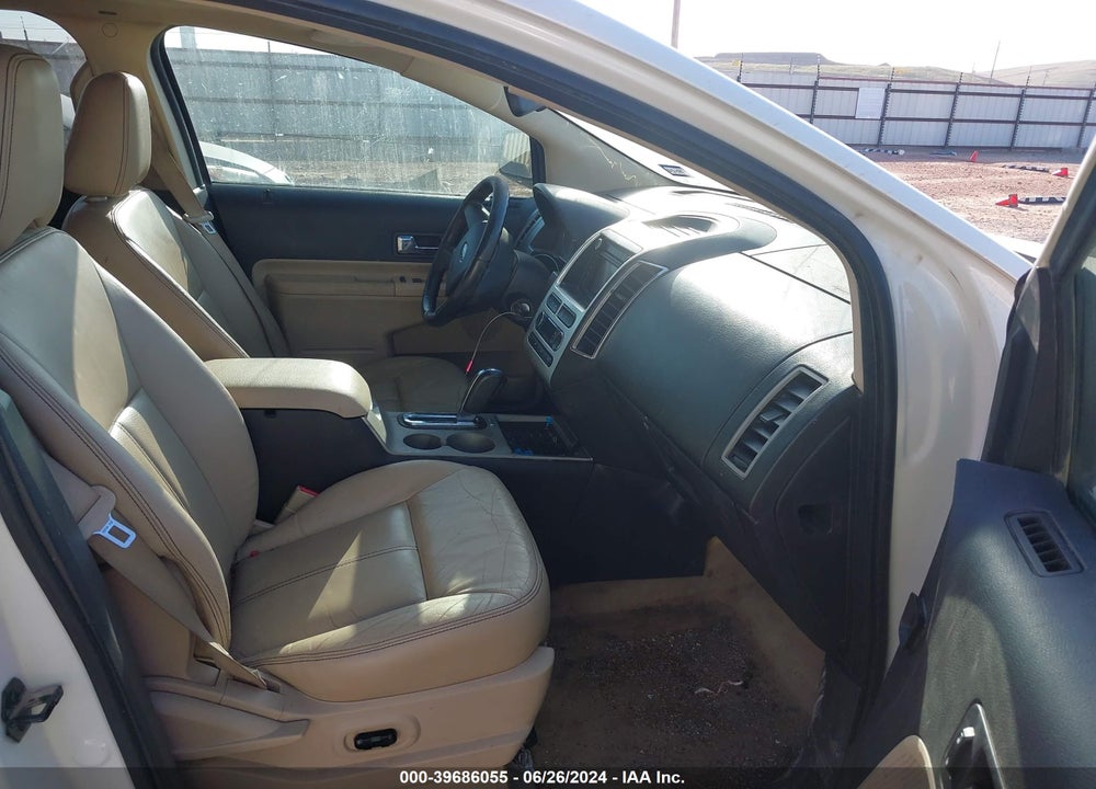 2008 FORD EDGE LIMITED VIN: 2FMDK39C98BB02221