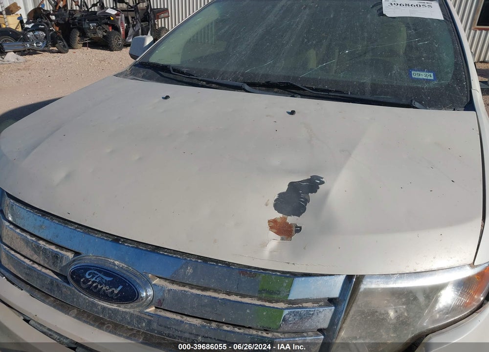 2008 FORD EDGE LIMITED VIN: 2FMDK39C98BB02221