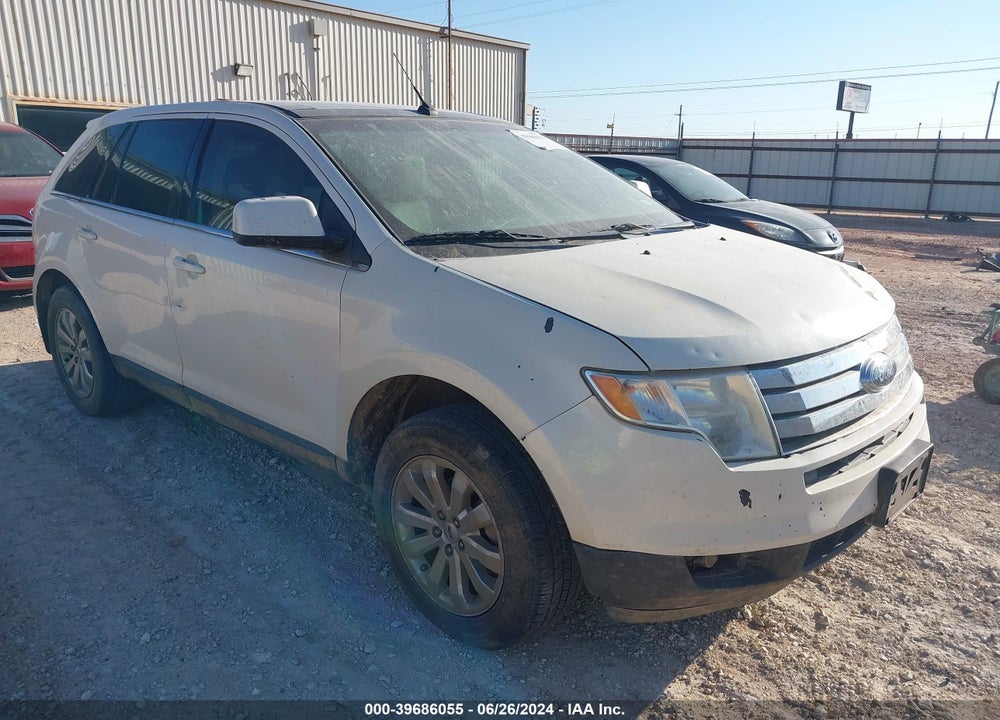 2008 FORD EDGE LIMITED VIN: 2FMDK39C98BB02221