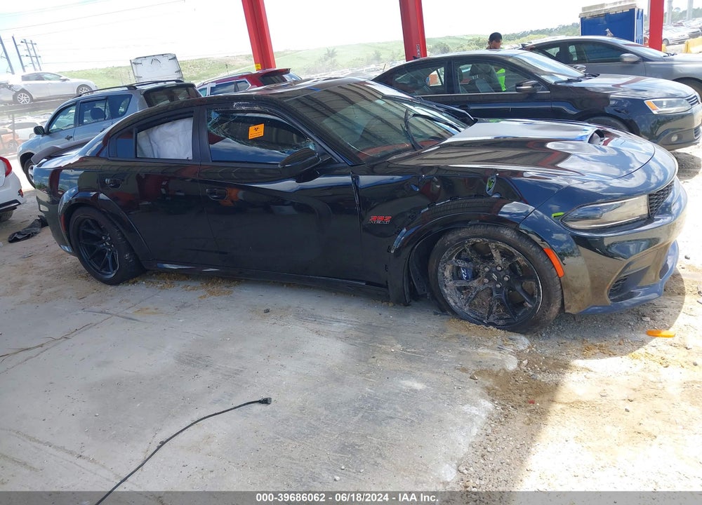 2023 DODGE CHARGER SCAT PACK WIDEBODY VIN: 2C3CDXGJ0PH678458
