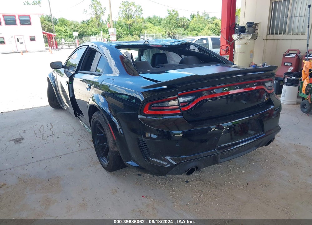 2023 DODGE CHARGER SCAT PACK WIDEBODY VIN: 2C3CDXGJ0PH678458